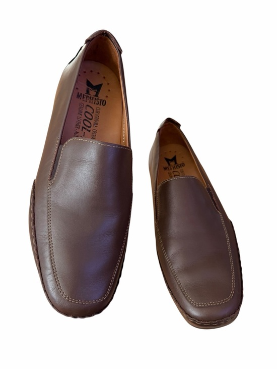 Mephisto Men\'s Dark Brown Leather Slip-On Loafers Size 9 US / 8.5 EUR NWOB main image 8